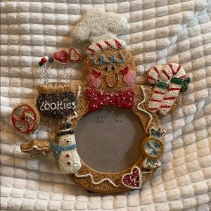 Gingerbread Picture Frame